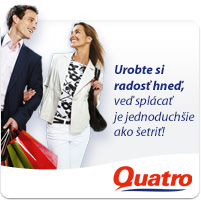 Quatro Nákup na splátky