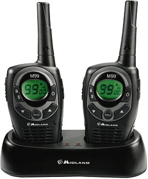 VYSIELAČKY - MIDLAND M 99 PLUS