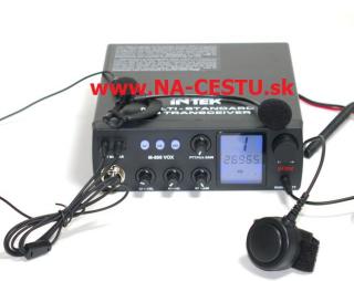 VYSIELAČKA  - INTEK M- 899 VOX
