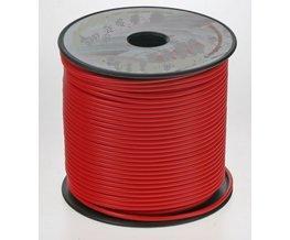 Kabel 1,5 mm, červený