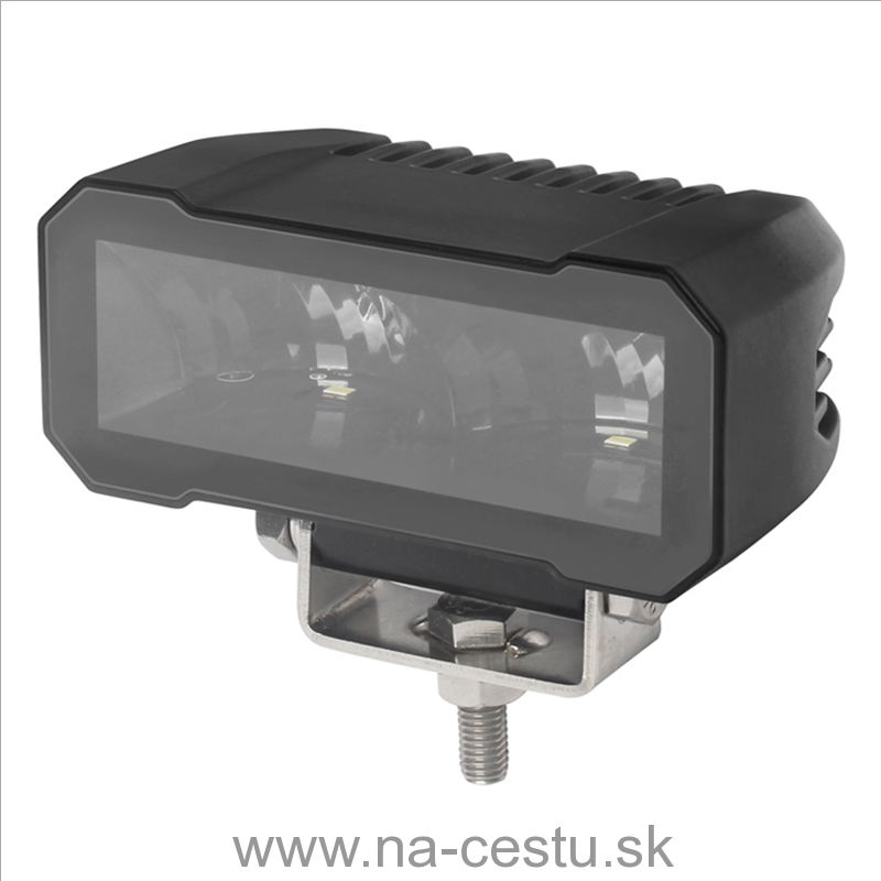 LED svetlo obdĺžnikové, 2x10W, ECE R10, R112