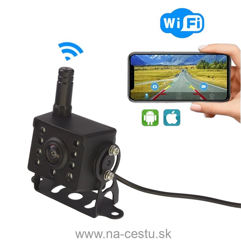 Prídavná bezdrôtová Wi-Fi kamera