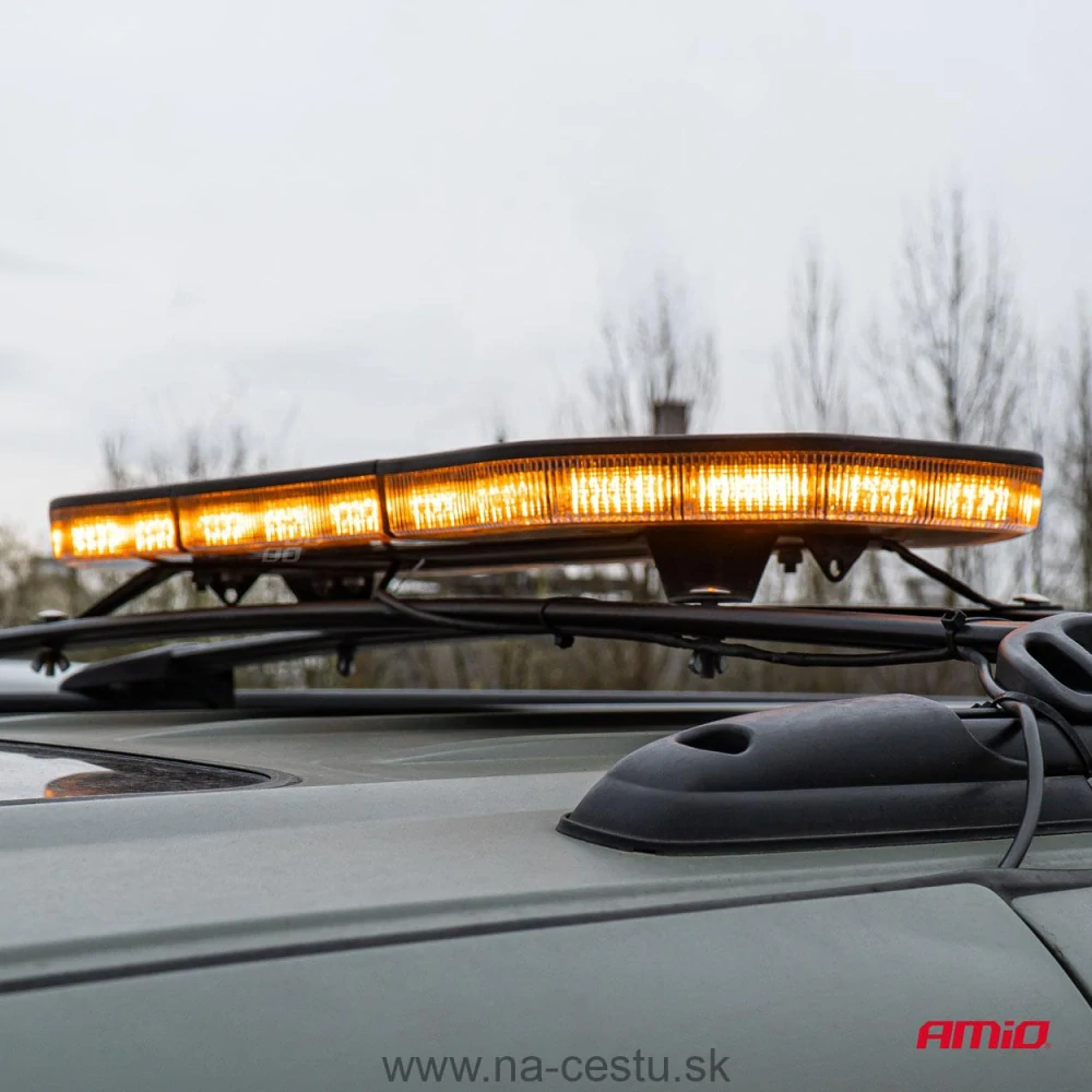 Svetelná lišta LED 108 LED 762mm AMIO-03342