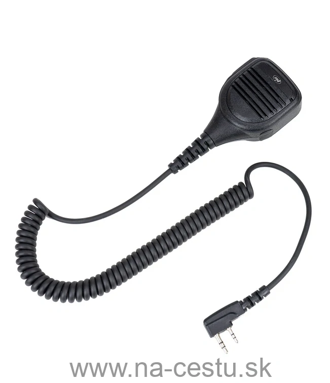 Mikrofon s reproduktorom pre vysielačky PNI HP62 a HP72