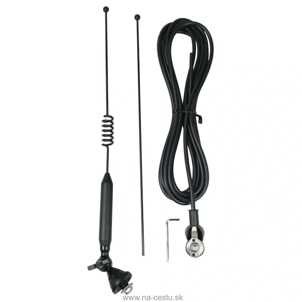 Anténa CB CRT MICRO 30/33N dĺžka 380 mm