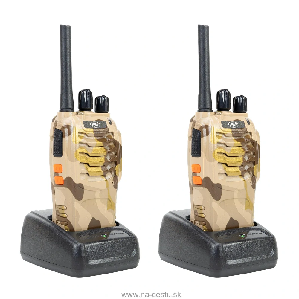 Prenosná rádiostanica PNI PMR R40 Camo, sada 2 kusov