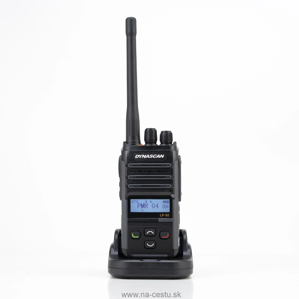 Prenosná rádiostanica PMR Dynascan LP-50