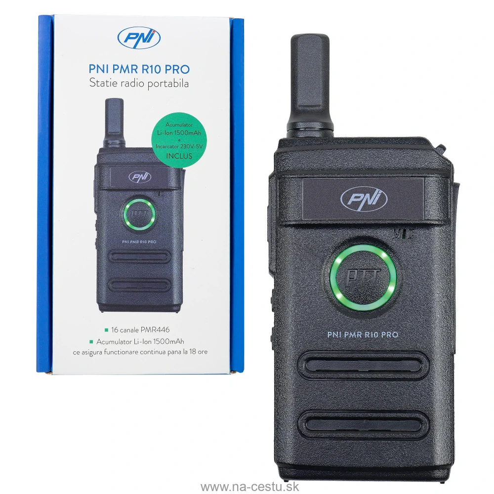 Prenosná rádiostanica PNI PMR R10 PRO