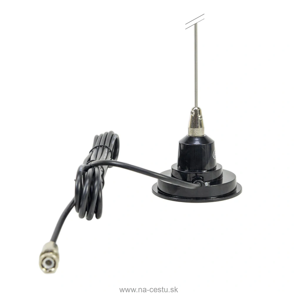 Anténa PNI VHF300 pre taxi, 134 - 174 MHz, 136 cm, s magnetickou základňou