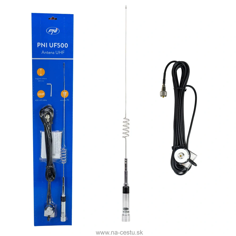 UHF anténa PNI UF500, 63 cm, 430-470 MHz,
