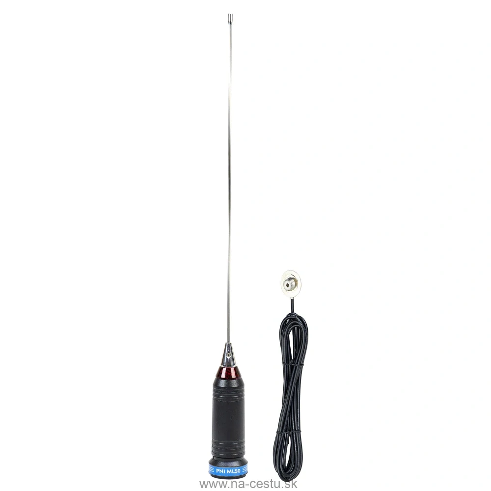 Anténa CB PNI ML50, dĺžka 48 cm, 26-28 MHz, 600 W