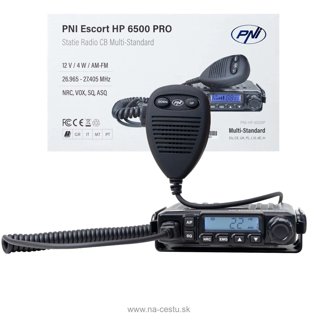 CB rádiostanica PNI Escort HP 6500 PRO