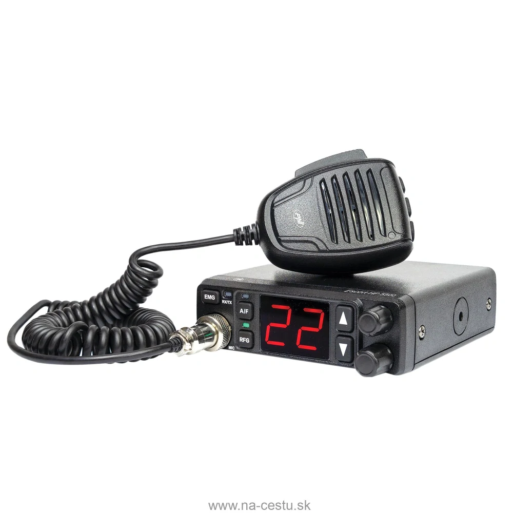 Rádiová stanica PNI Escort HP 5500 CB, multištandardná, 4W