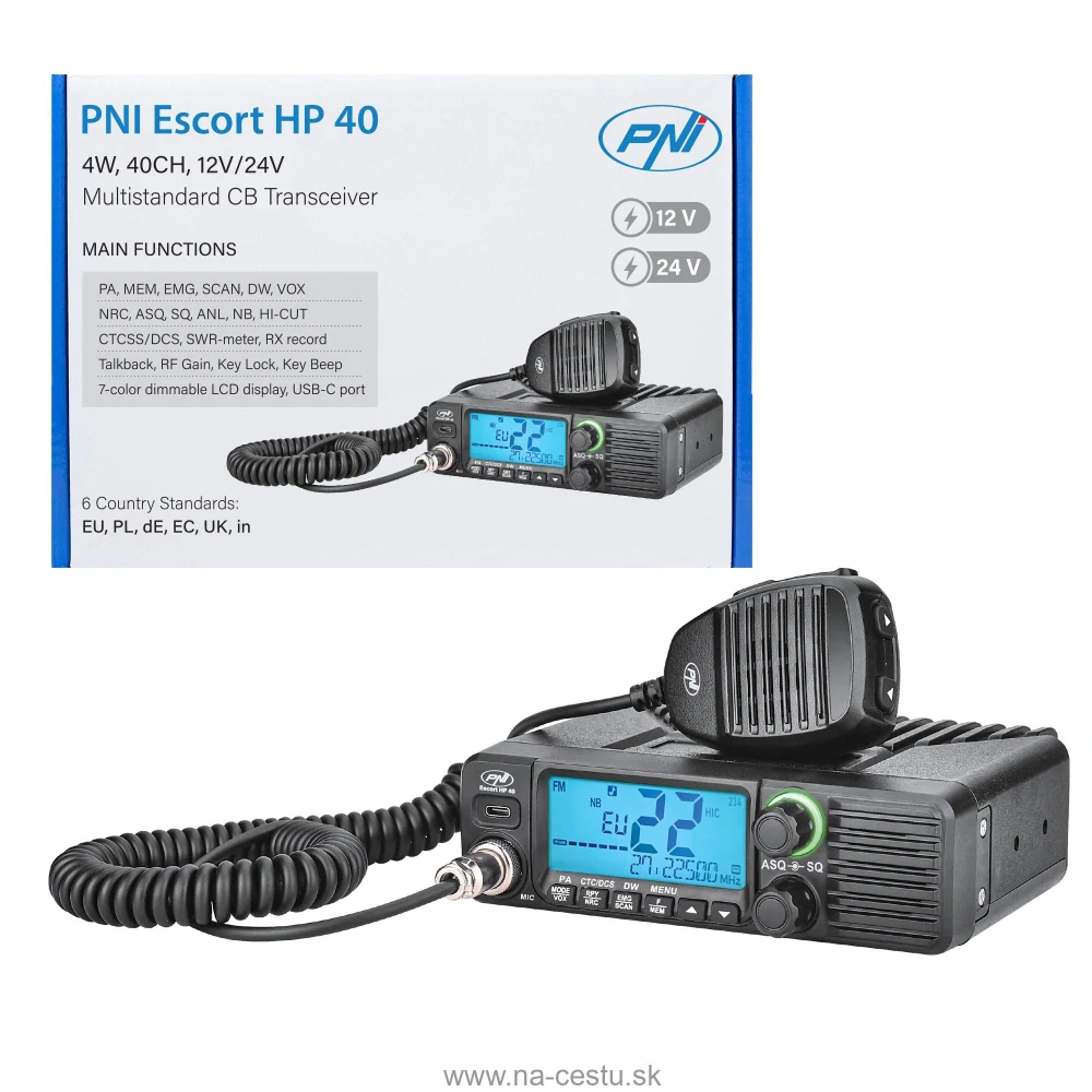 CB rádiostanica PNI Escort HP 40