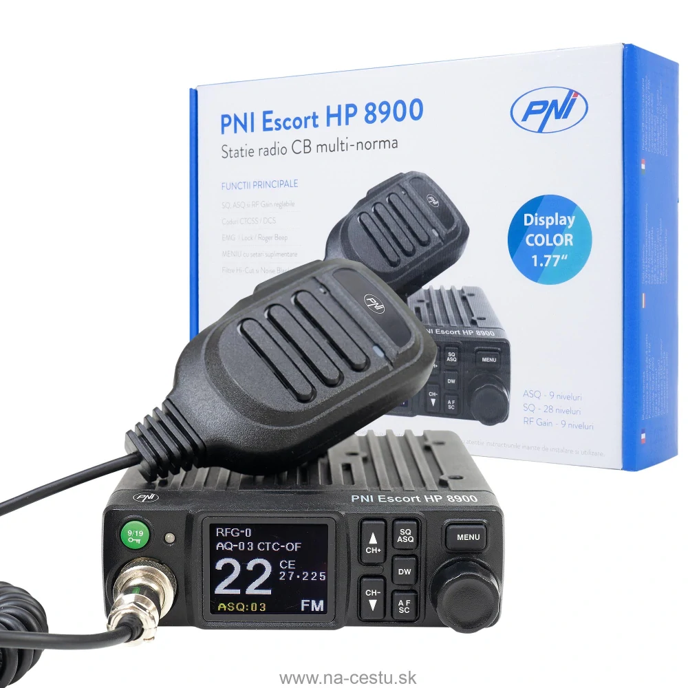 Rádiová stanica CB PNI Escort HP 8900 ASQ