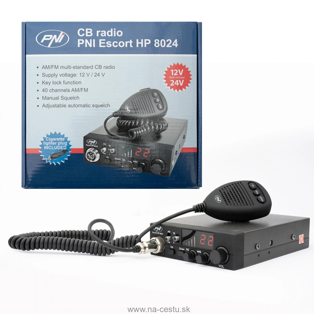 Rádiová stanica CB PNI HP 8024 Escort