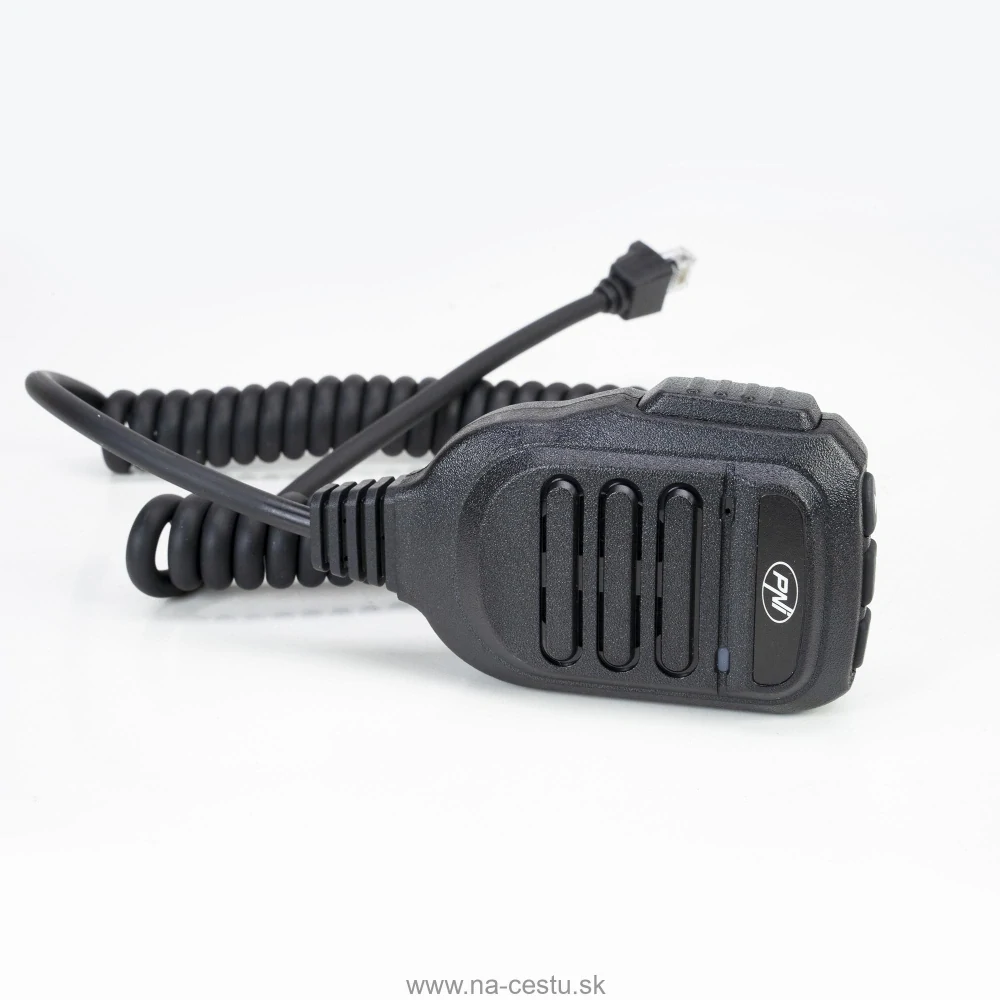 Náhradný mikrofón PNI MK8500 pre rádiostanicu PNI Escort HP 8500 CB s konektorom RJ45, čierny