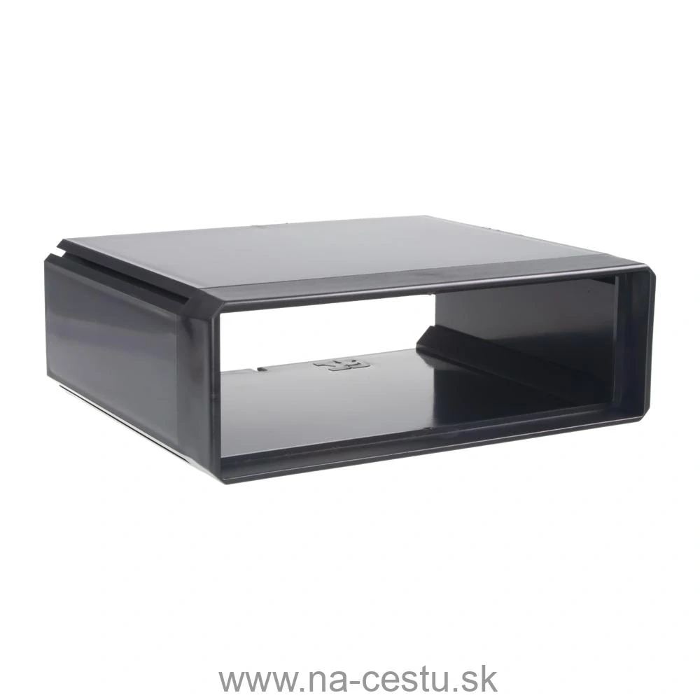 Univerzálny box s otvorom DIN pre autorádio , vysielačku , tachograf