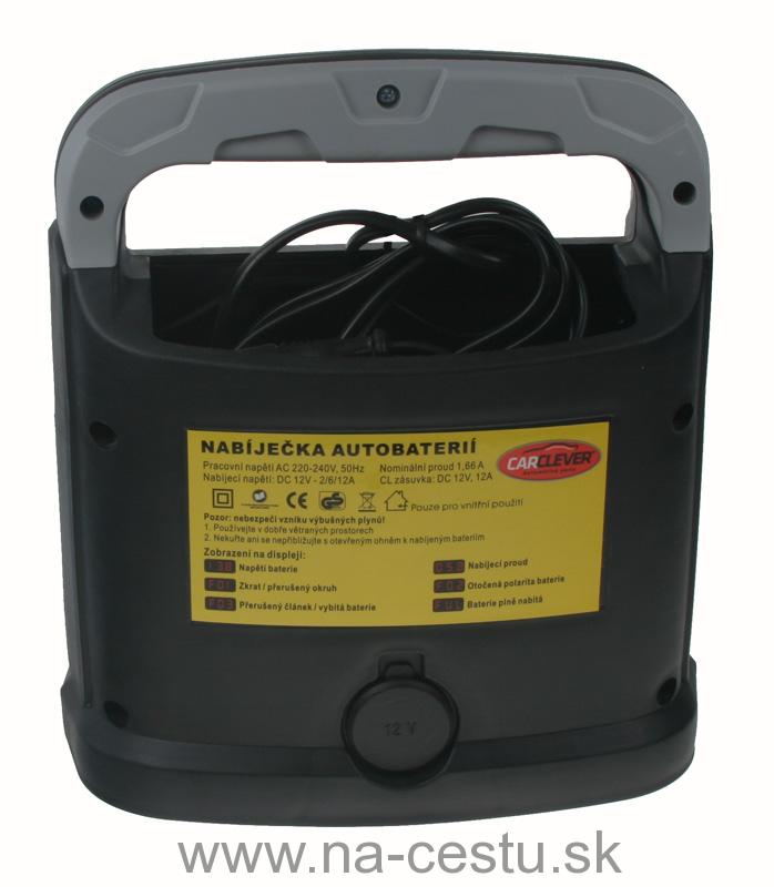 AUTO NABÍJAČKA 12V 12A