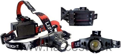  LED svetlo  5W , čelovka