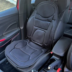 Masážny poťah autosedačky s vyhrievaním
