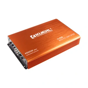 KUERL 4cestný zosilňovač do auta, 4 x 60W / 2 x 160W