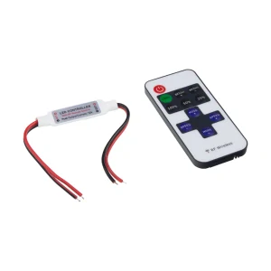 Diaľkové ovládanie k LED žiarovkám a pásikom