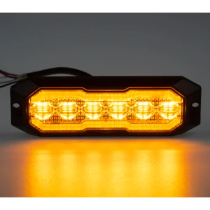 PROFI výstražné/bočné LED svetlo, oranžové + oranžové, 12-24V, ECE R65