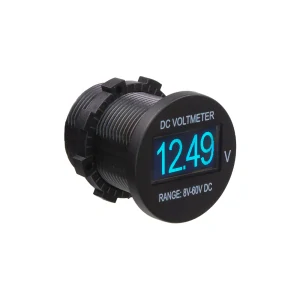 Digitálny OLED voltmeter 8 - 60V