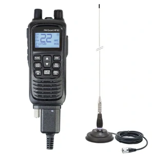 Prenosná CB vysielačka PNI Escort HP 92  s CB anténou PNI ML100 s magnetom