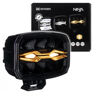 Diaľkové svetlo LED X-SPIDER NINJA oválne