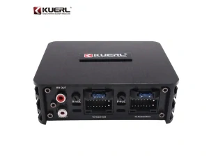 KUERL 4cestný DSP zosilňovač do auta pre autorádia s operačným systémom Android, 4 x 60W
