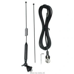 Anténa CB CRT MICRO 30/33N dĺžka 380 mm