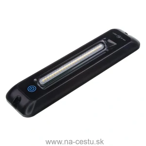 LED osvetlenie interiéru/exteriéru, 10-30V, 15W, ECE R10, IP67, čierne dotykové