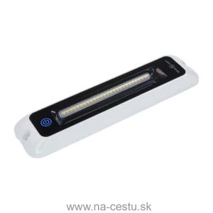 LED osvetlenie interiéru/exteriéru, 10-30V, 15W, ECE R10, IP67, biele dotykové