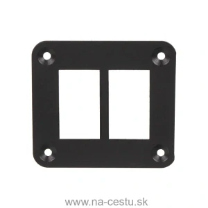 panel pre dva "Rocker" spínače