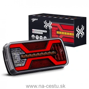 Zadné LED svetlo X-SPIDER NPL
