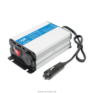 Menič napätia PNI CN15 180W, 24V-12V, 15A, USB 2.0