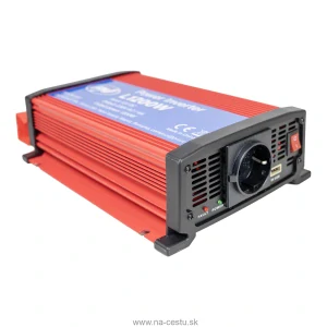 Napäťový menič PNI L1200W napájací zdroj 12V /230V výstup