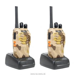 Prenosná rádiostanica PNI PMR R40 Camo, sada 2 kusov