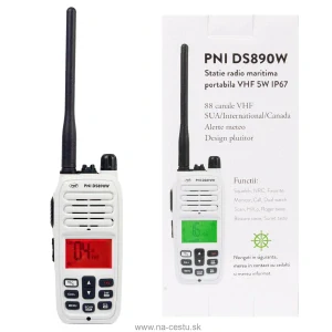 Prenosná námorná rádiostanica PNI DS890W