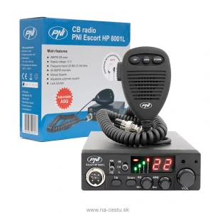 Rádiová stanica CB PNI Escort HP 8001L ASQ