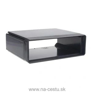 Univerzálny box s otvorom DIN pre autorádio , vysielačku , tachograf