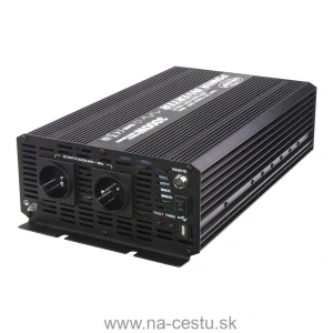Menič napätia z 12/230V + USB, 3000W
