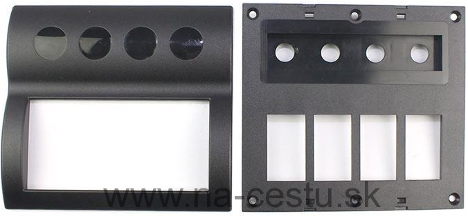 panel pre 4  "Rocker" spínače