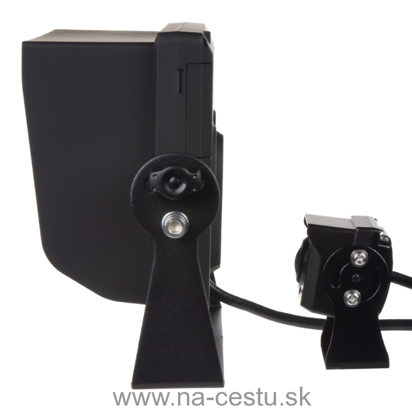 AHD kamerový set s monitorom 7", kamerou 140 °