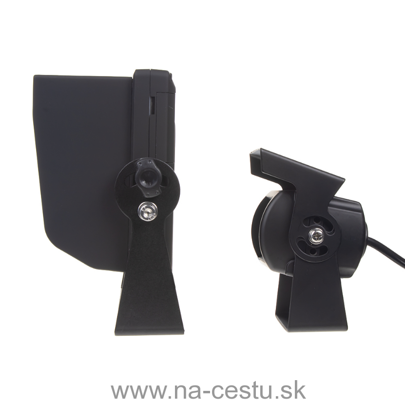 AHD kamerový set s monitorom 7", 3x 4PIN + kamera + 15m kábel