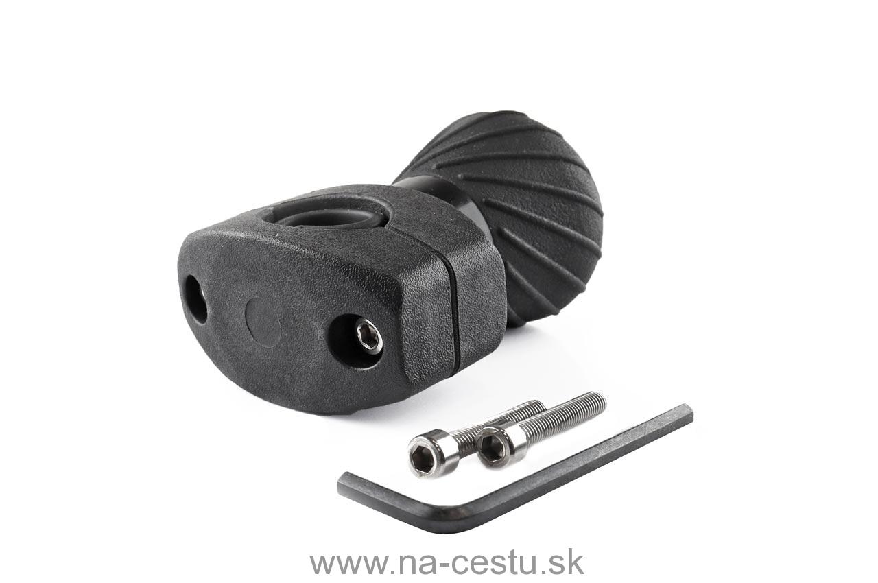 Guľa na volant s gumeným poťahom