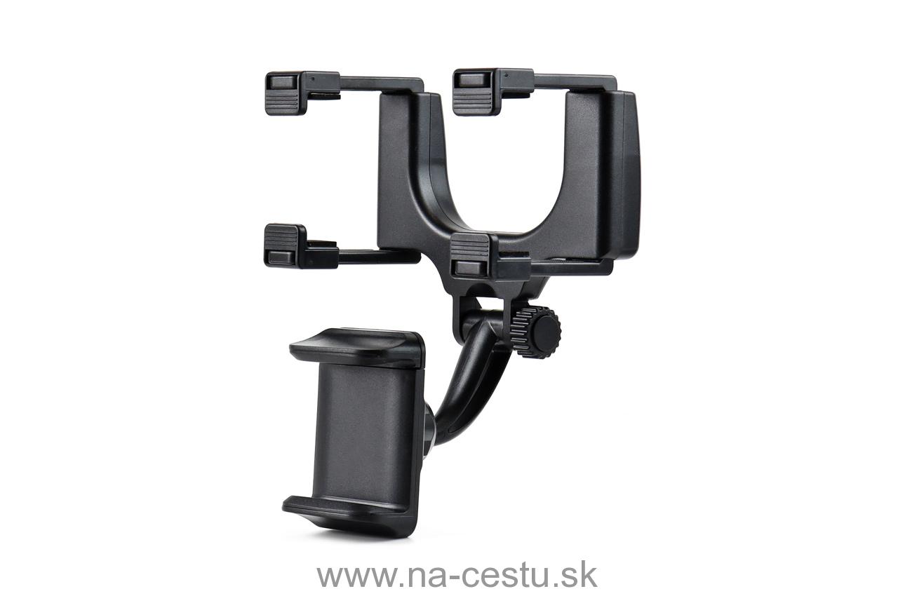 Držiak telefónu na spätné zrkadlo 