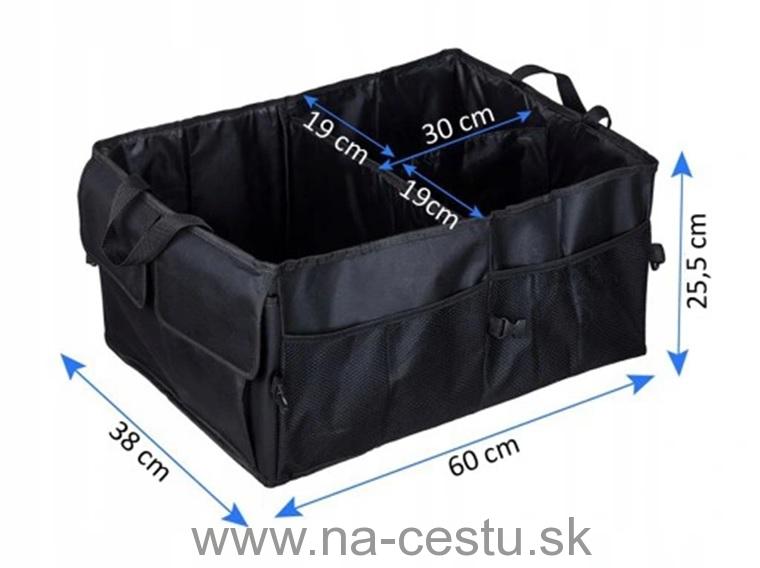 Univerzálny organizér do batožinového priestoru